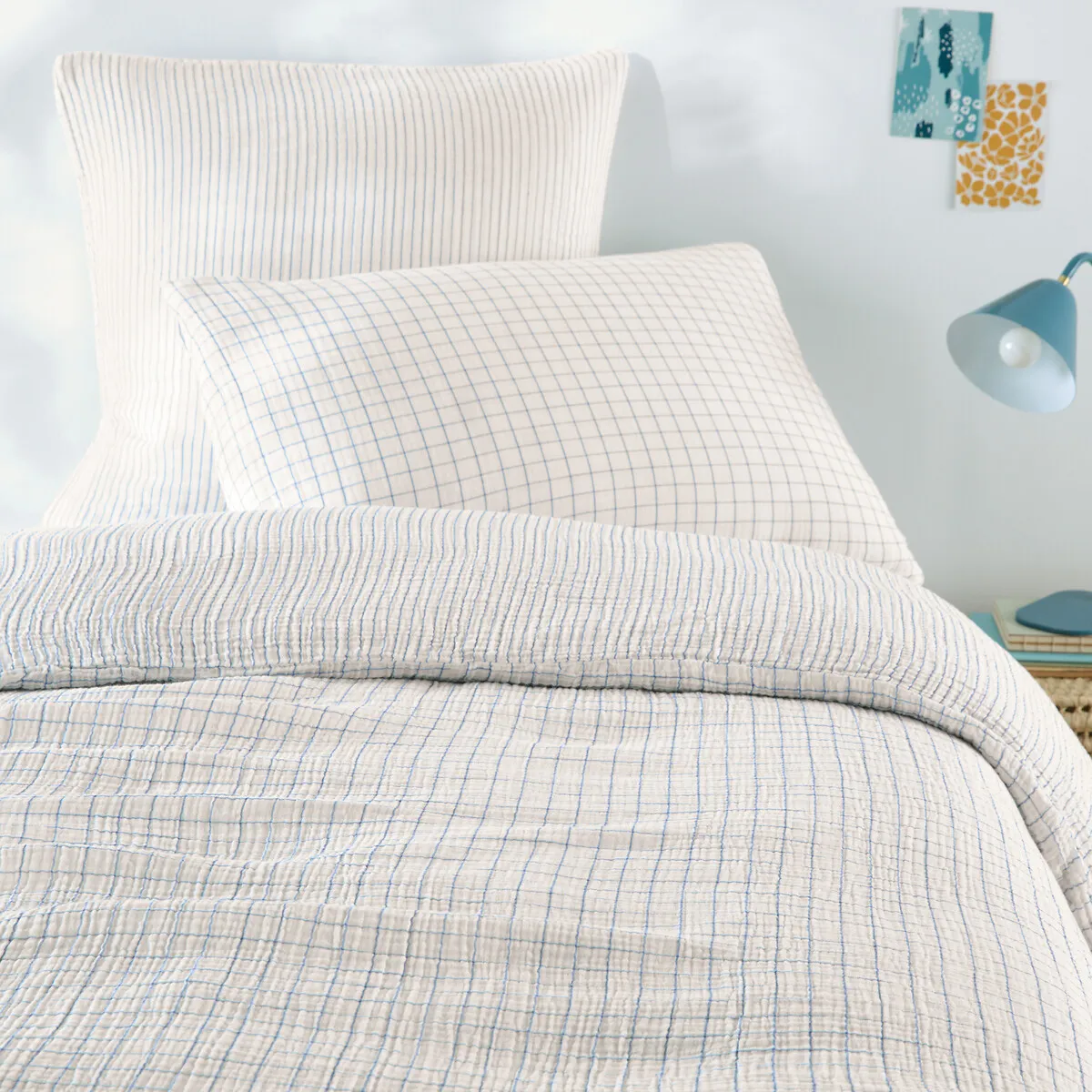 Housse De Couette Enfant En Gaze De Coton, Cotto