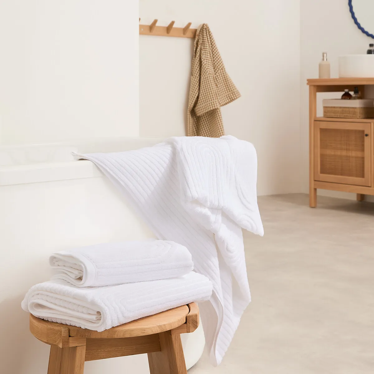 Serviette Éponge Éponge Bouclette 500 G/m2, Molina — vue 3