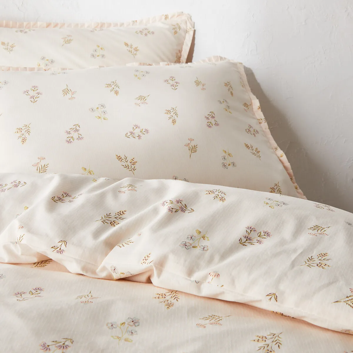 Housse De Couette 50% Coton Recyclé, Camomille — vue 3