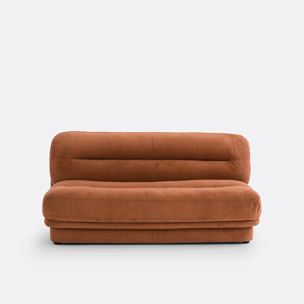 Banquette Modulable Velours, 2 Places, Jonas