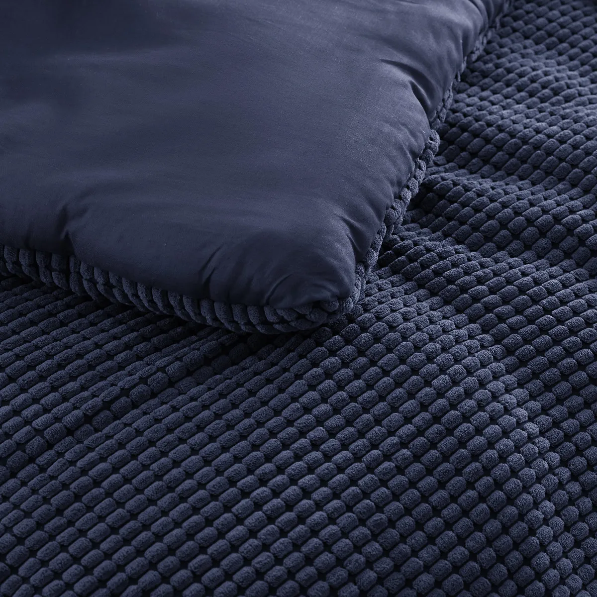 Couvre-lit Boutis Matelassé Ciselé, Fluffy — vue 3