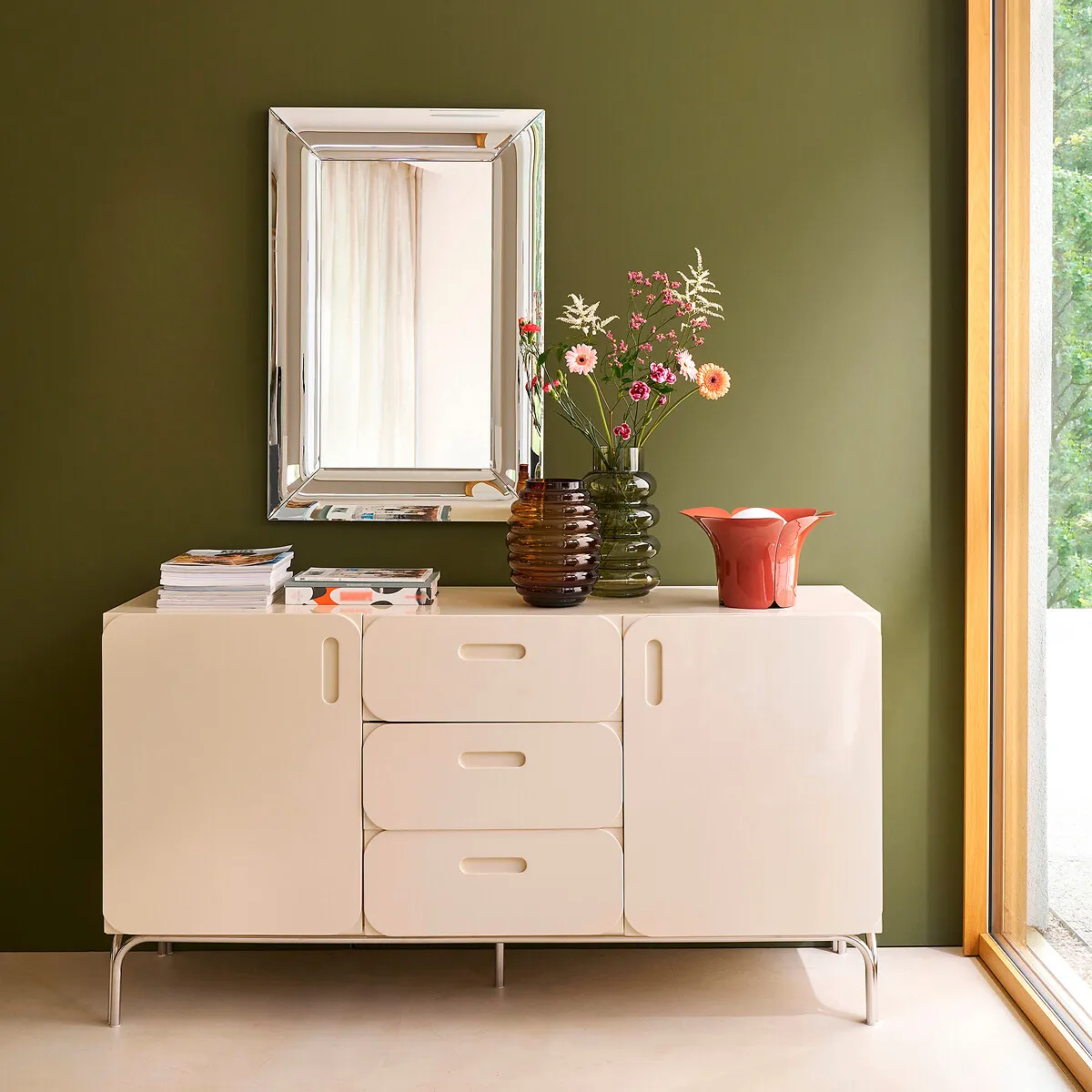 Miroir Effet Chromé 60 X 90 Cm, Chroma — vue 3