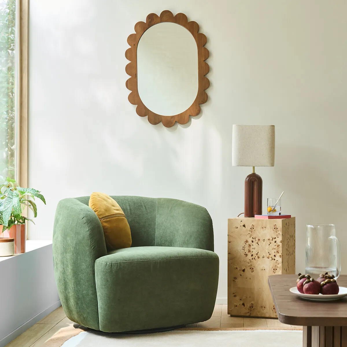 Miroir, Manguier Fleora — vue 3