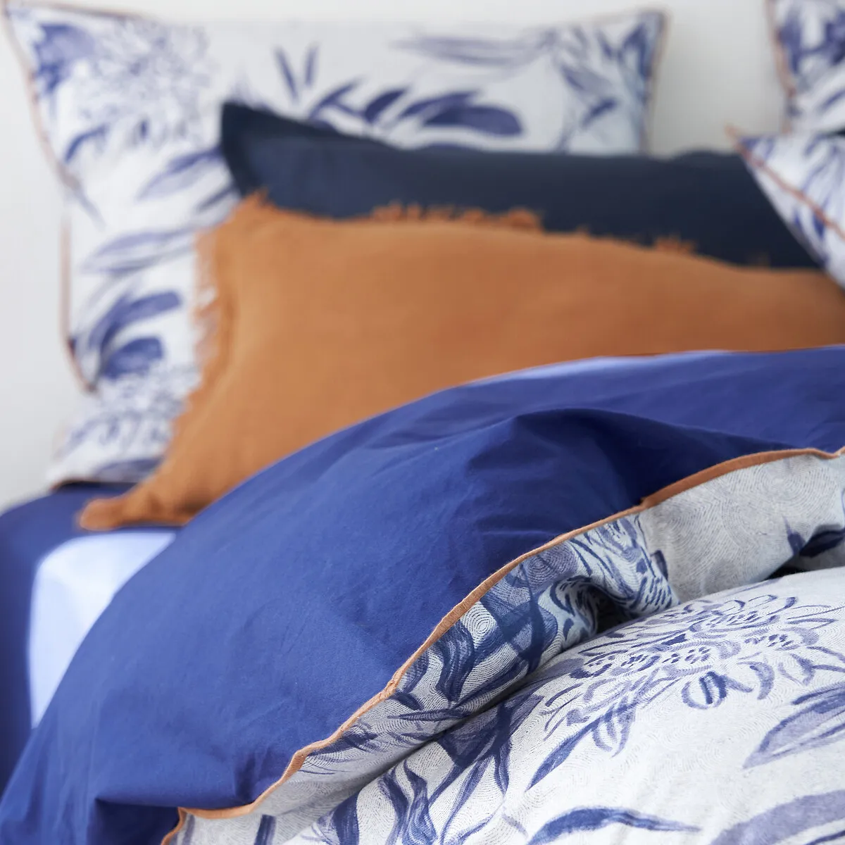 Housse De Couette Percale De Coton, Mishima — vue 3