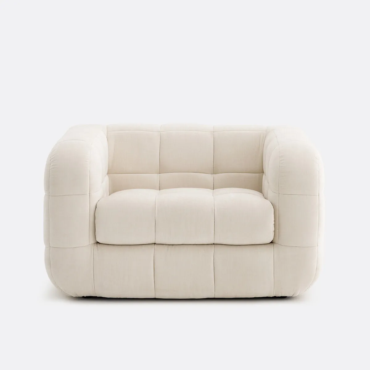 Fauteuil, En Velours Texturé, PIETA — vue 3
