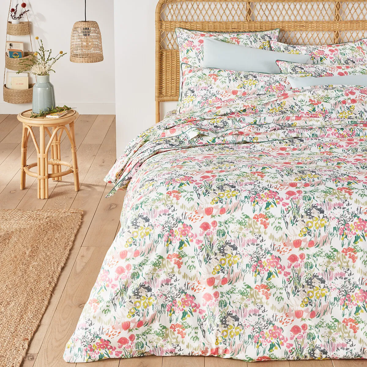 Housse De Couette Percale De Coton, Colored Field