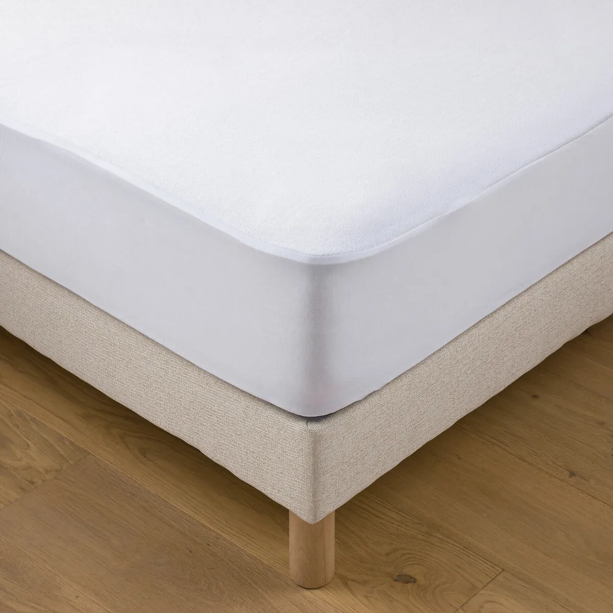 Protège-matelas, En Éponge De Polyester, Hauteur Maxi 25 Cm