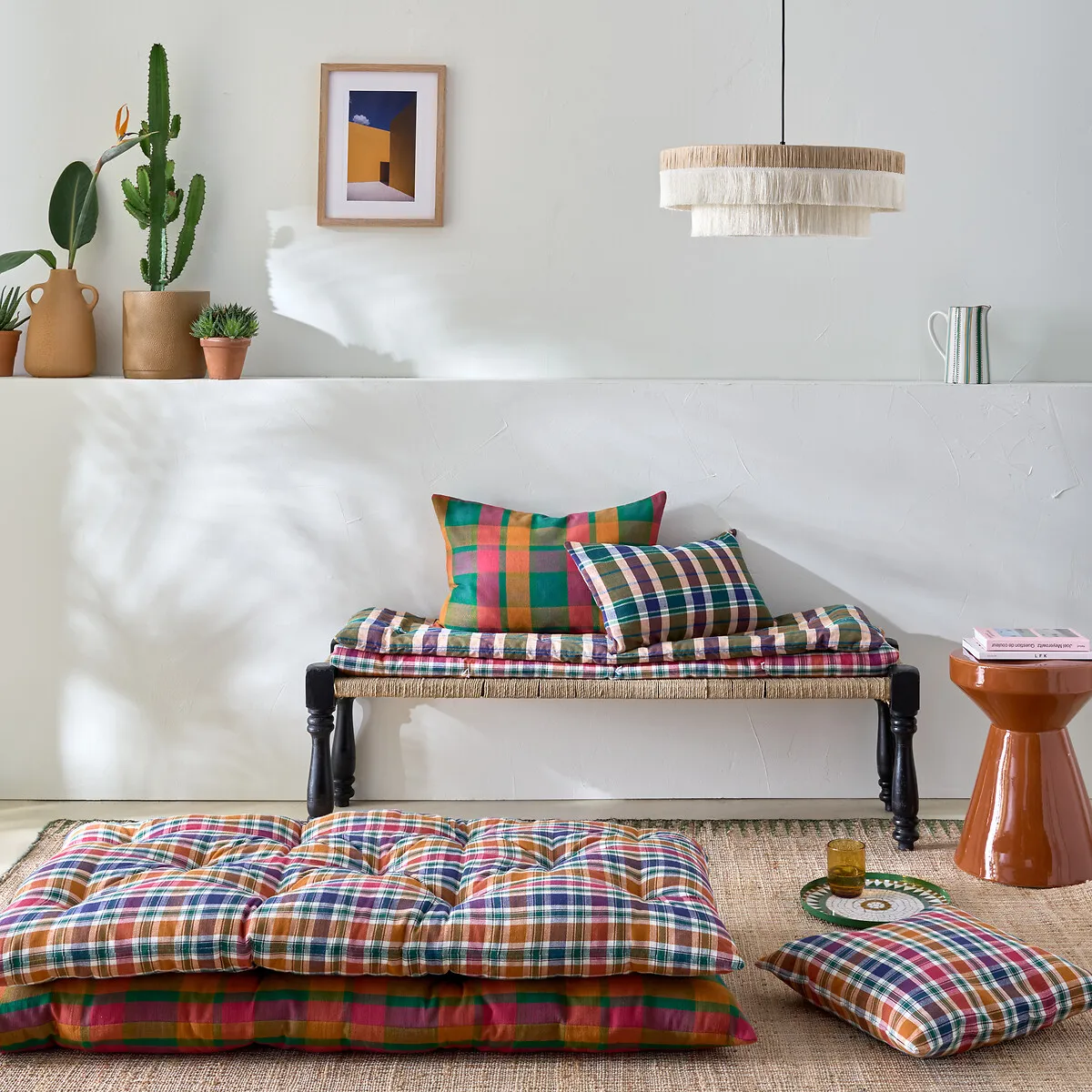 Housse De Coussin 50x30 Cm, Coton, Ivani — vue 3