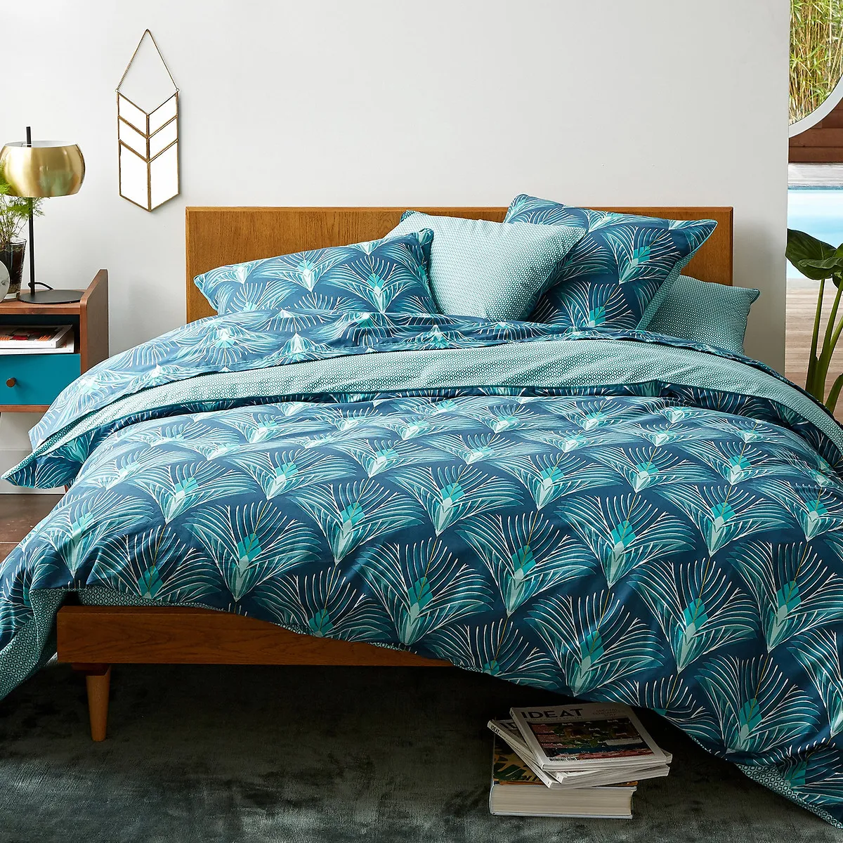 Housse De Couette Percale De Coton, Pampelune