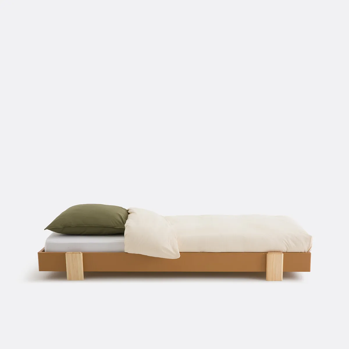 Lit Avec Sommier, Empilable, En Pin Massif, PYLA — vue 3