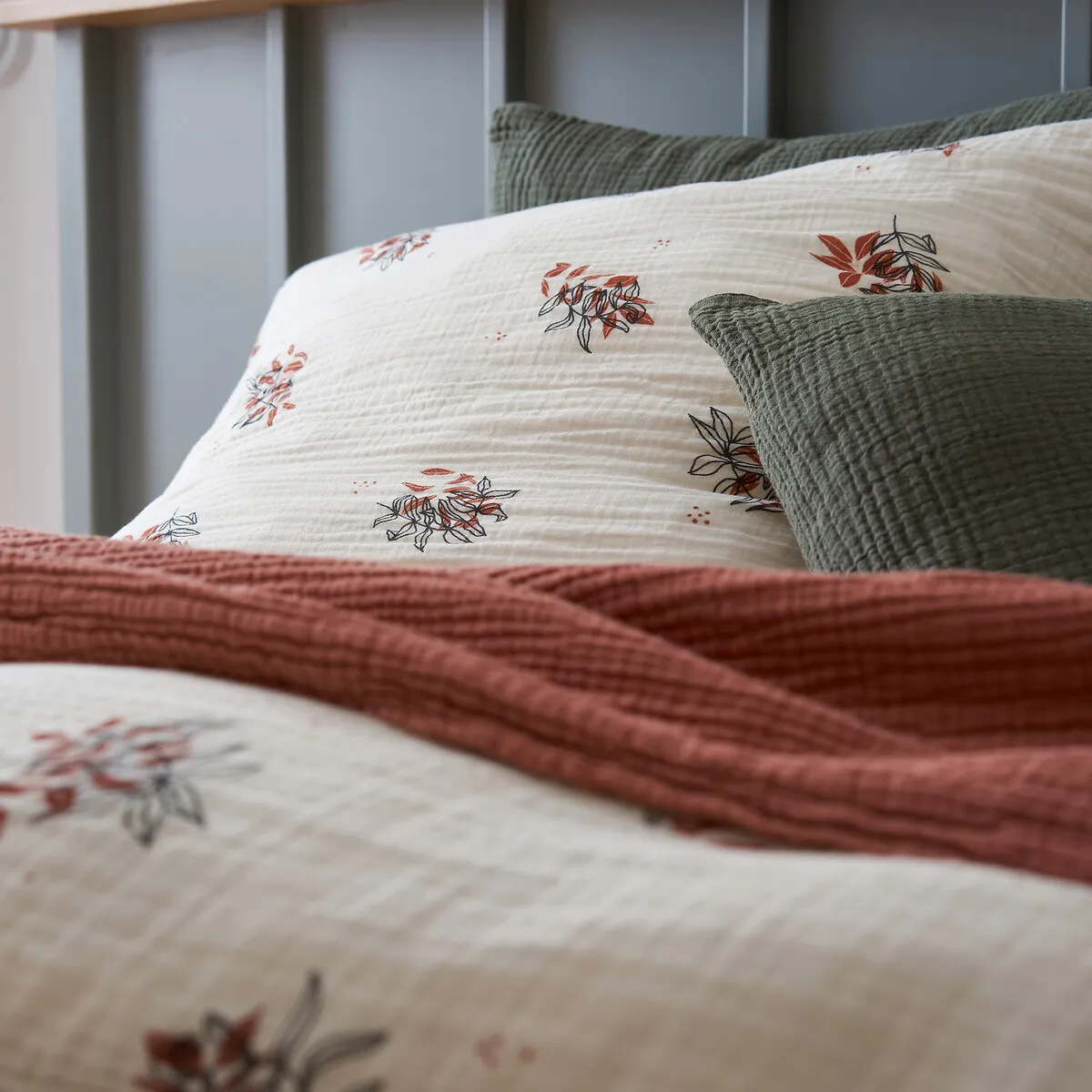 Housse De Couette En Gaze De Coton, Monceaux — vue 3