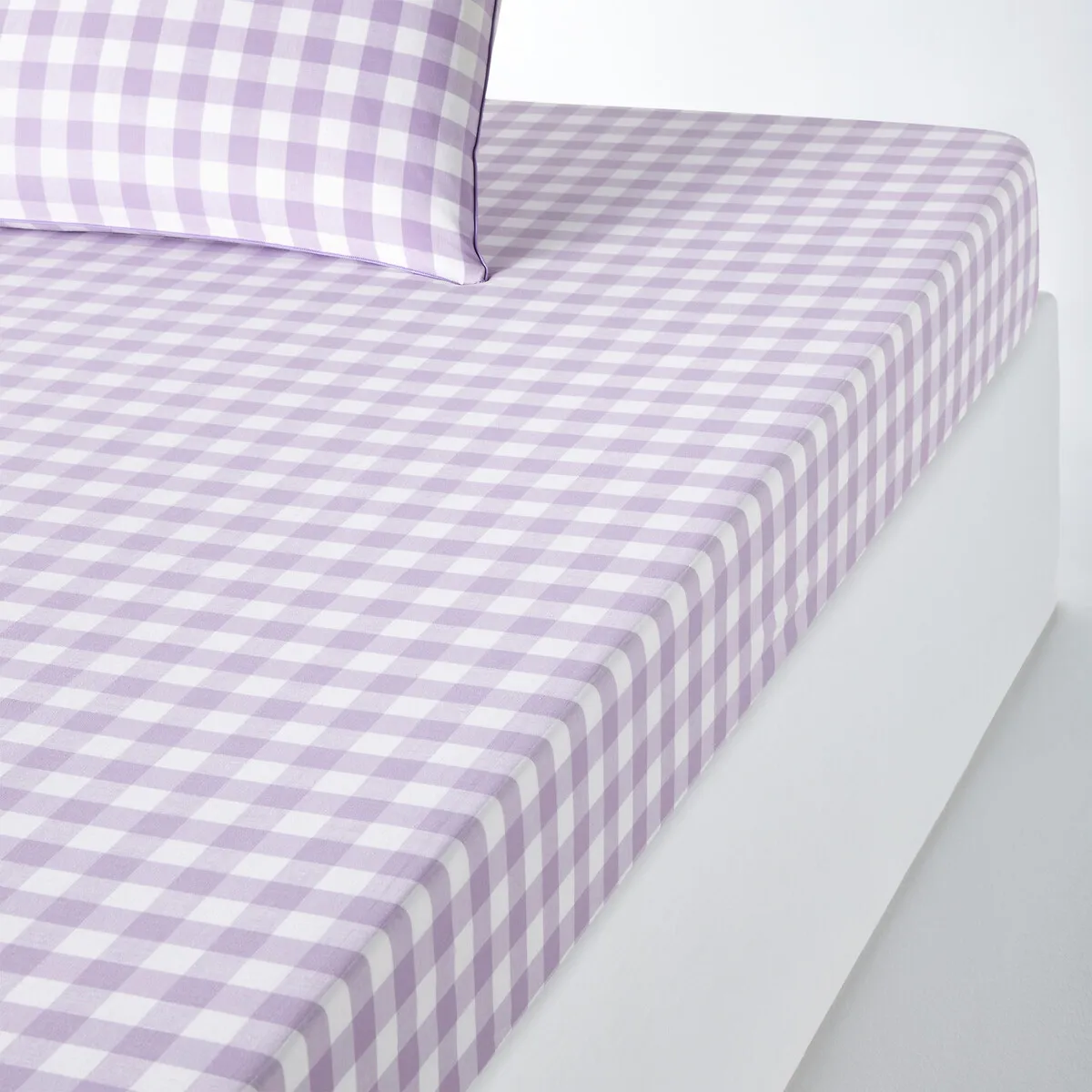 Drap-housse Coton Bonnet 30 Cm, Veldi Violet