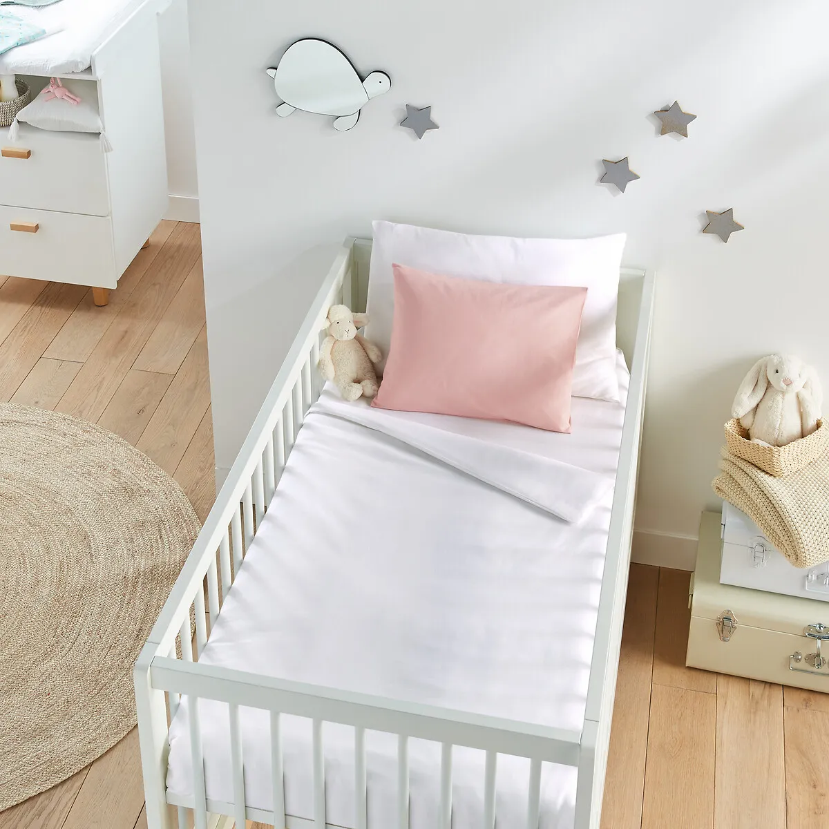 Taie D'oreiller Bébé Coton Scénario — vue 3