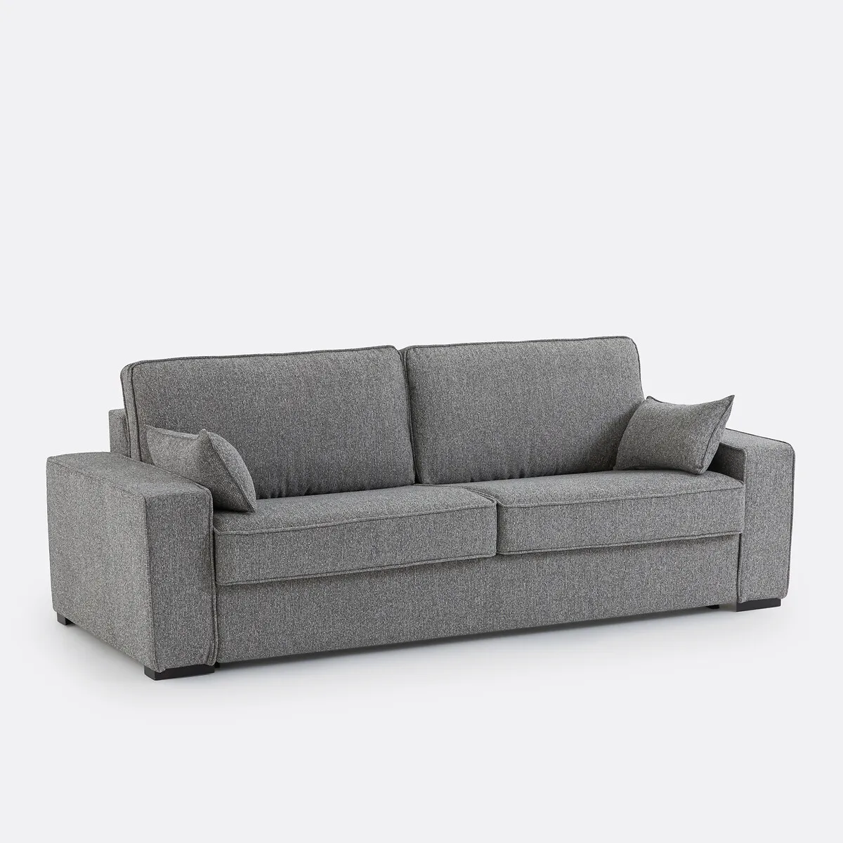 Canapé-lit Texturé Chiné, 2, 3 Ou 4 Places, Comfort Bultex®, CÉCILIA — vue 3