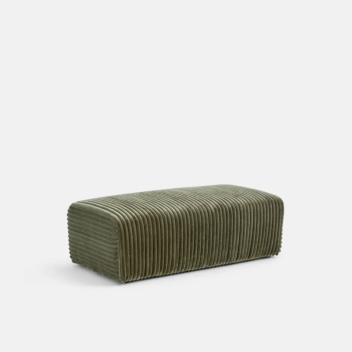 Pouf XL, En Velours Côtelé XL, LIORA — vue 3