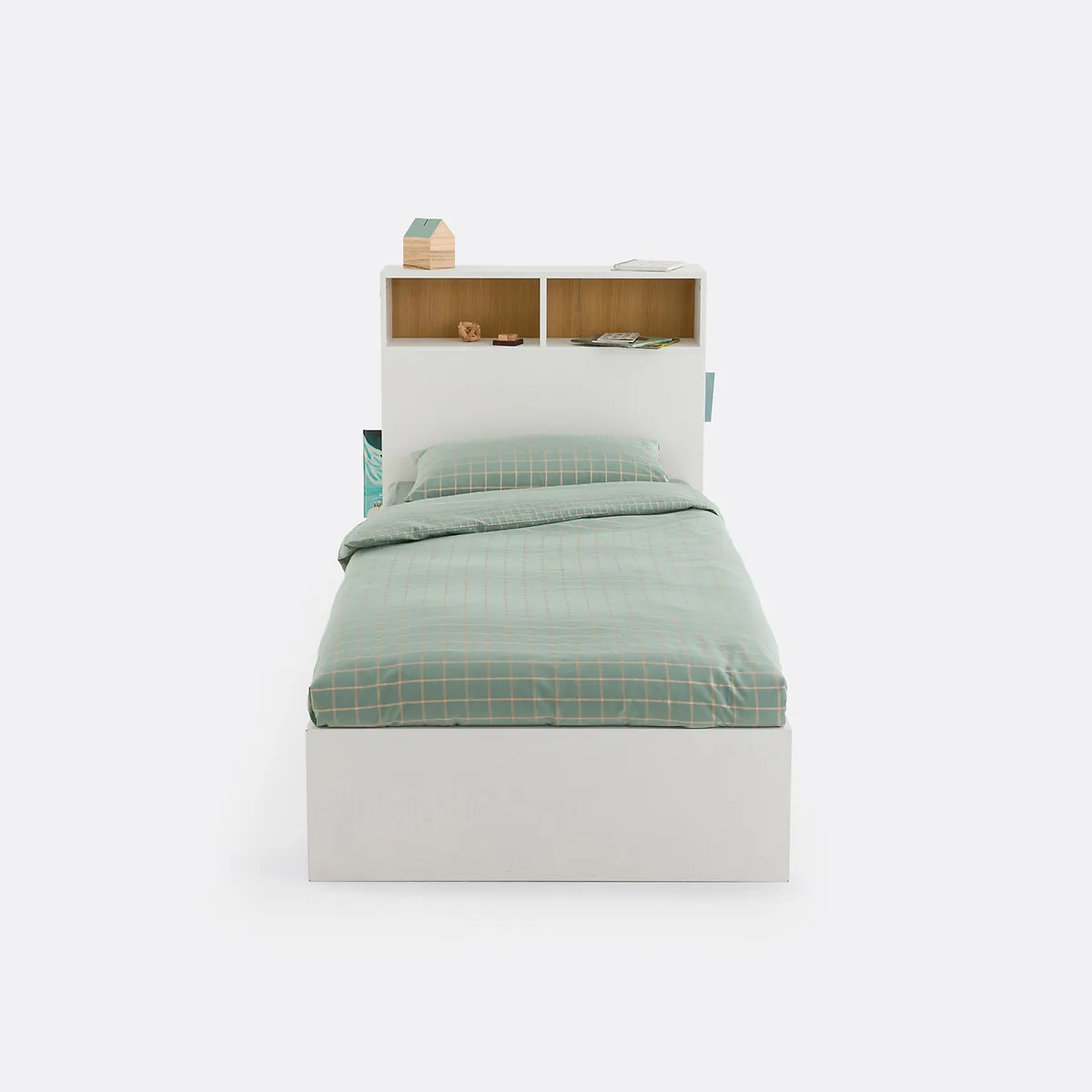 Lit Enfant Avec Sommier BIFACE — vue 3
