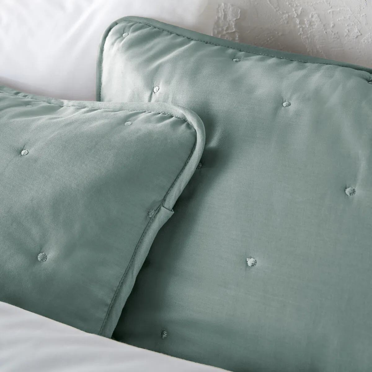 Couvre Lit Boutis Matelassé Brodé, Aéri — vue 3