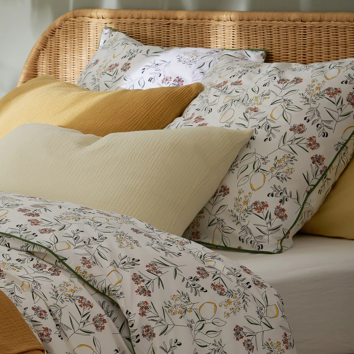 Taie D'oreiller Percale De Coton, Rosalina — vue 3