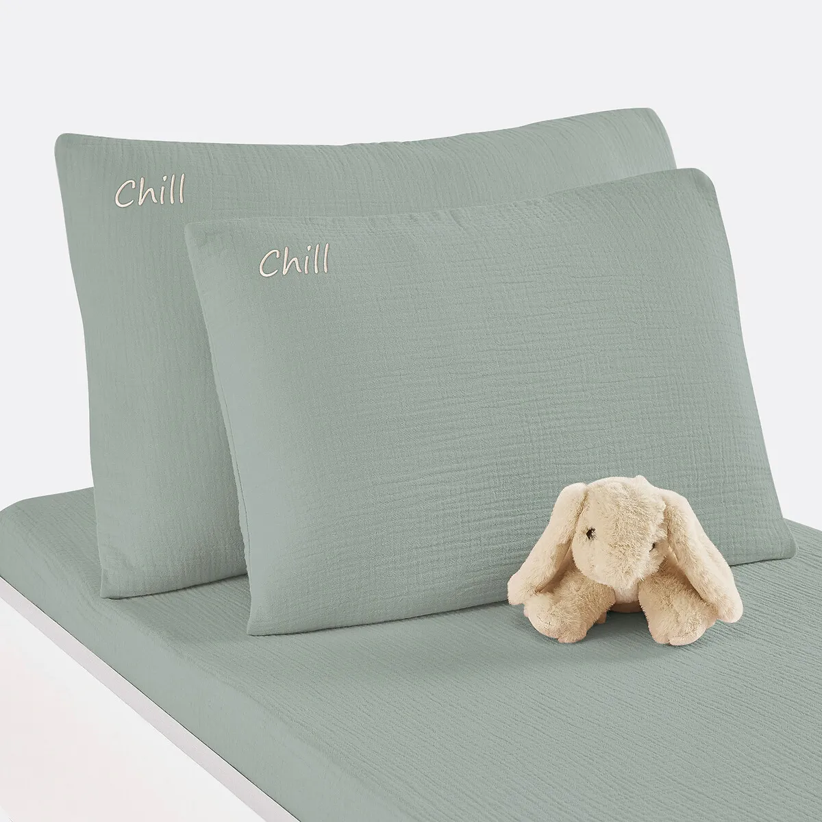 Taie D'oreiller Bébé Personnalisée, Gaze De Coton, Kumla