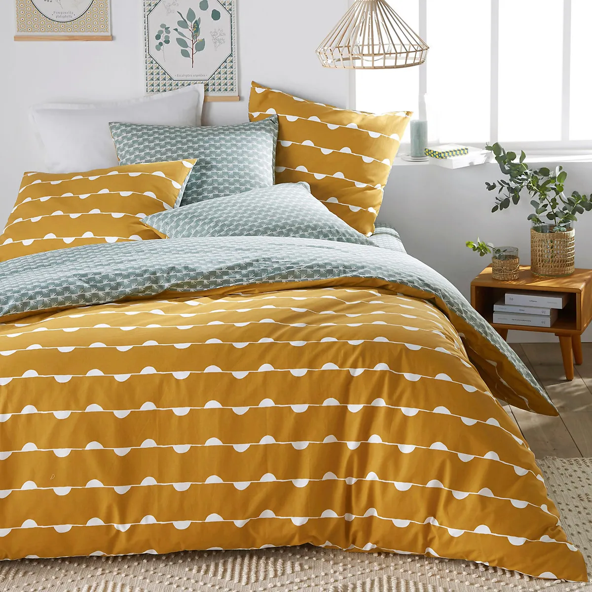 Housse De Couette Pur Coton, Irun