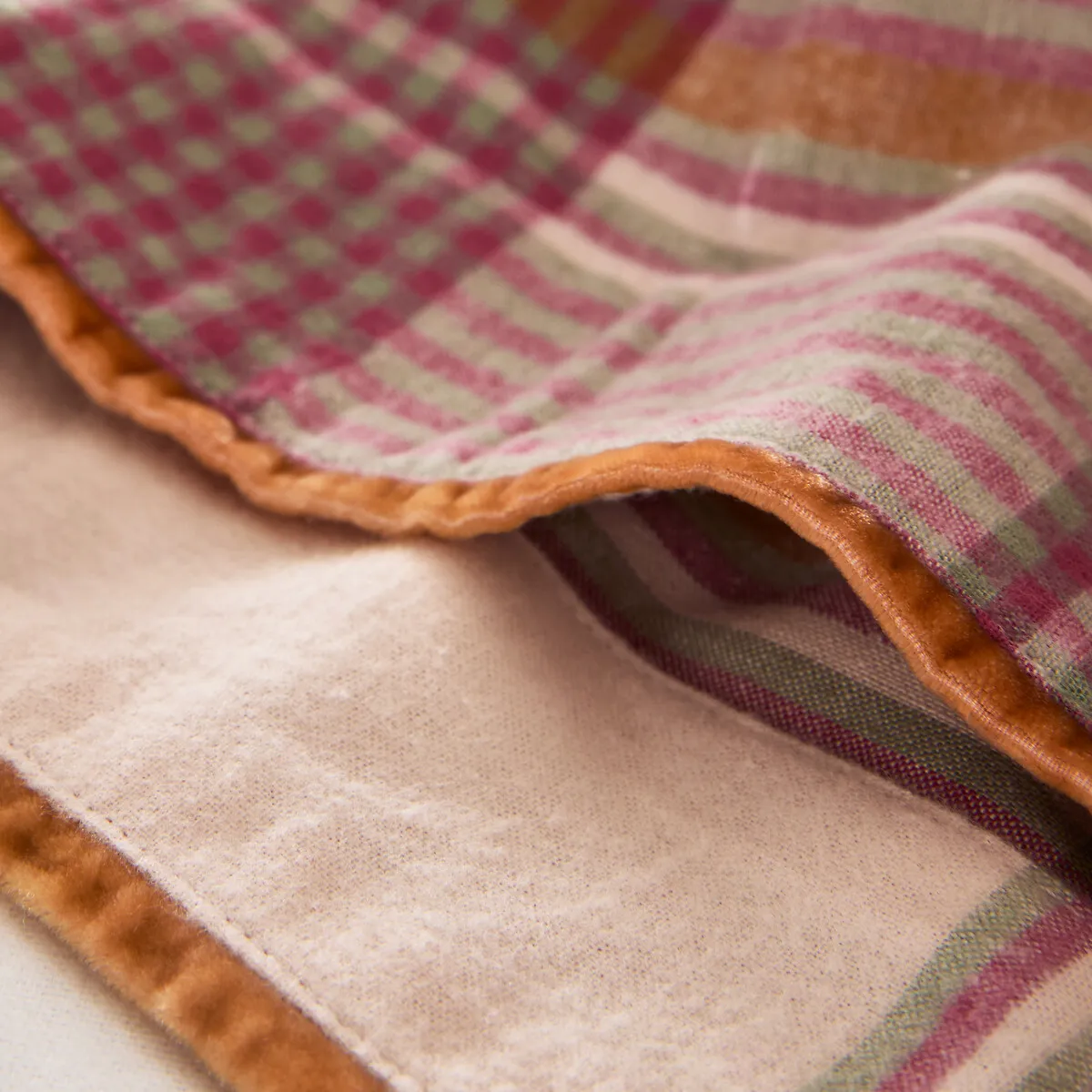 Taie De Traversin En Flanelle De Coton, Dollon — vue 3