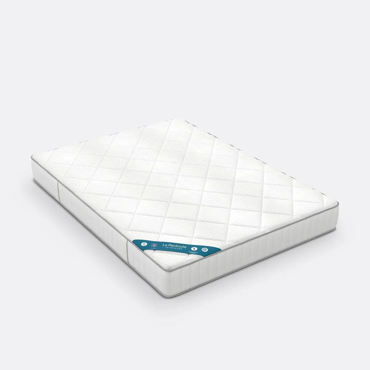 Matelas Latex, 7 Zones, Soutien Très Ferme, Accueil Tonique  — vue 3