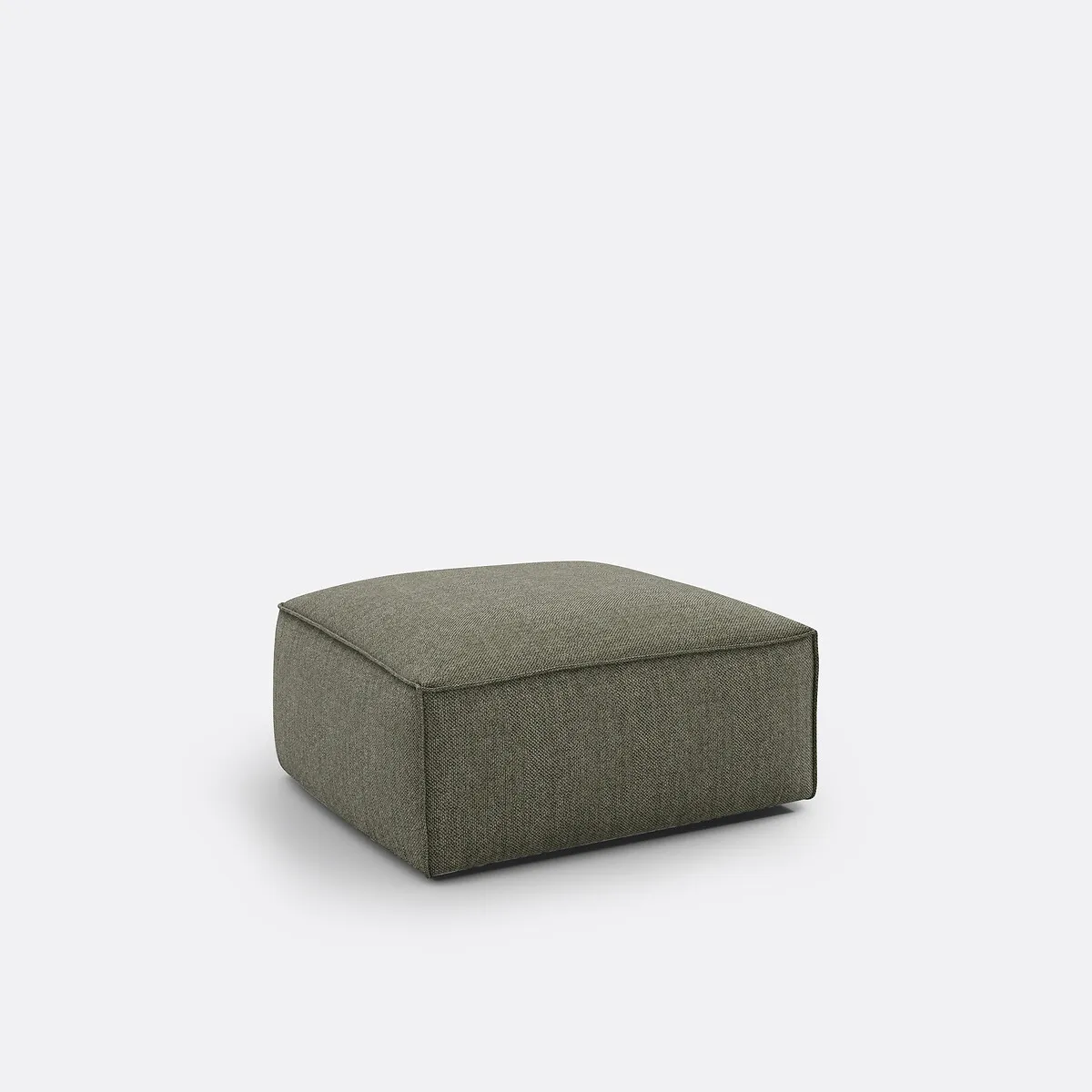 Pouf Modulable, Tissu Texturé, Seven — vue 3
