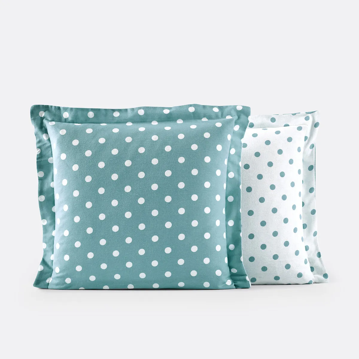 Taie D'oreiller Flanelle Imprimé Pois, Clarisse — vue 3