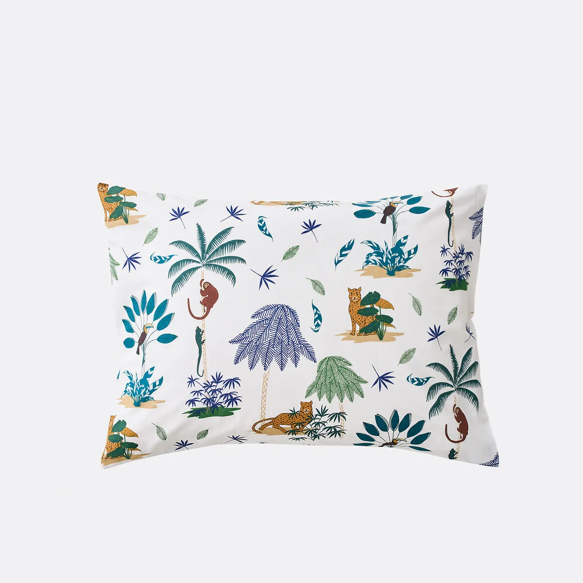 Taie D'oreiller Coton Biologique, Petite Jungle — vue 3