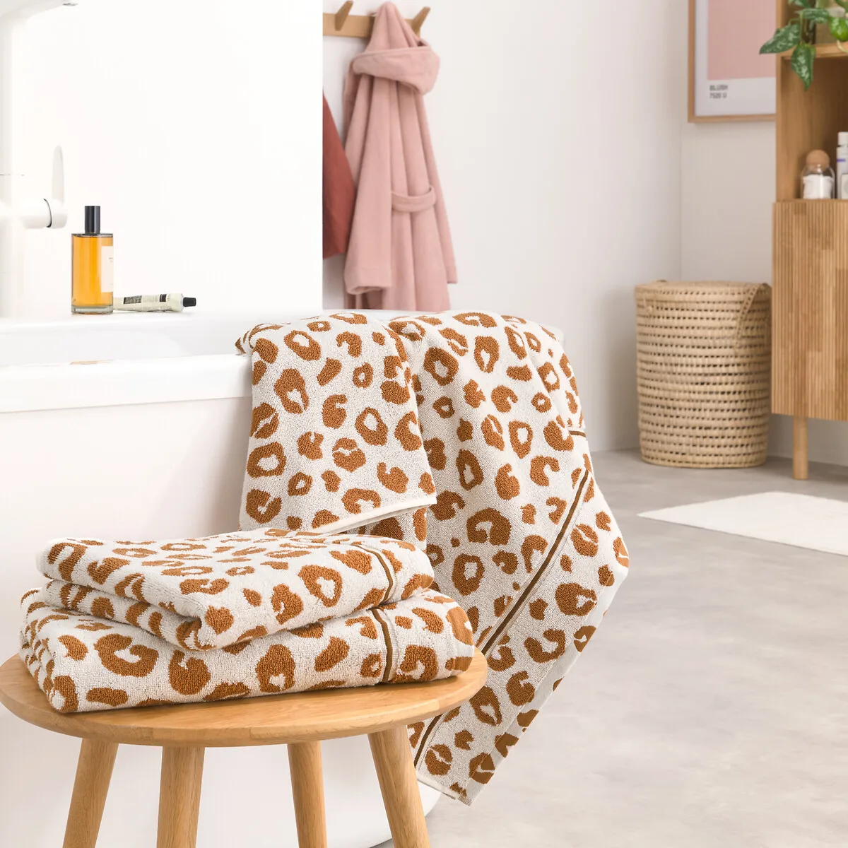 Serviette De Toilette Éponge Bouclette, Zani — vue 3