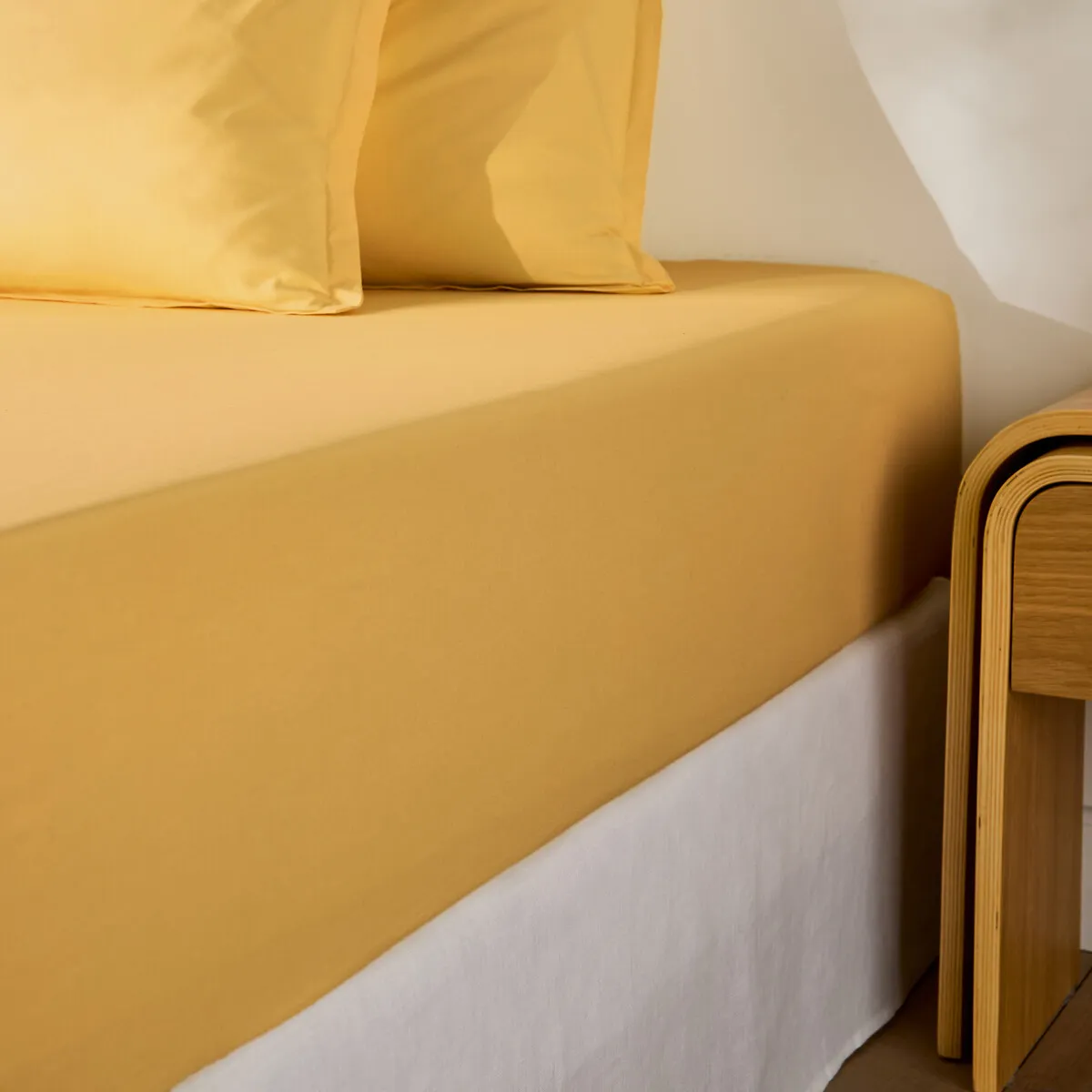 Drap Housse En Percale De Coton, 80 Fils, Bonnet 35 Cm, Scenario — vue 3
