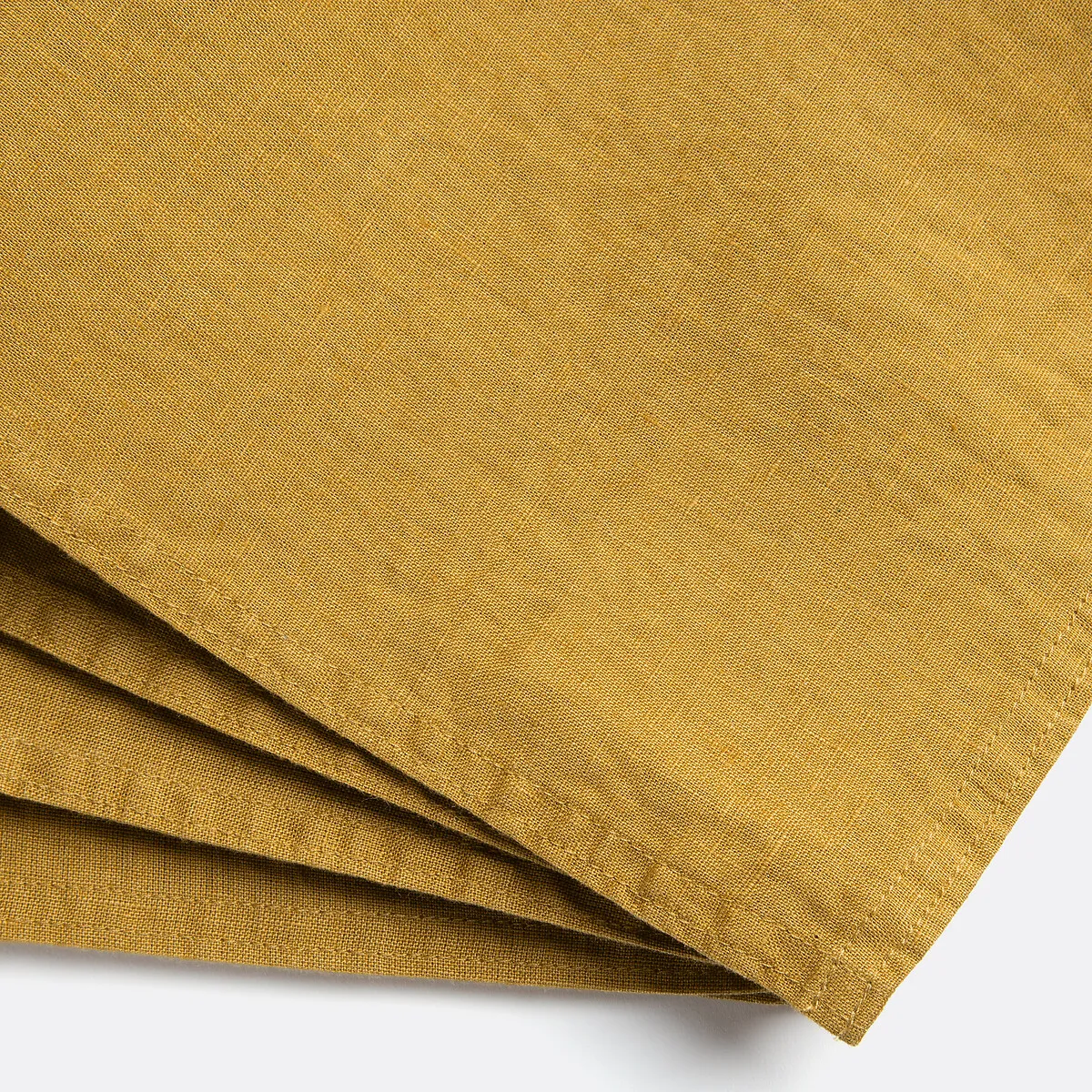 Lot De 4 Serviettes De Table Lin Lavé Victorine — vue 3