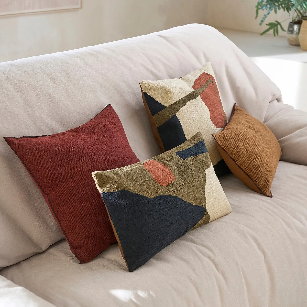 Housse De Coussin, STALLI — vue 3