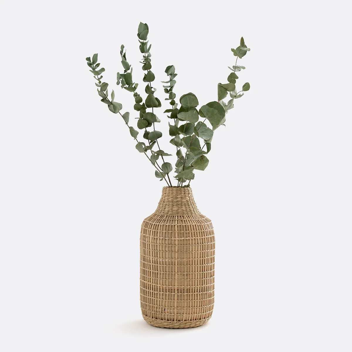 Vase Décoratif En Bambou H32 Cm Plooming