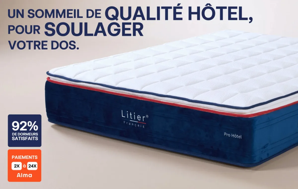 Matelas Pro Hôtel — vue 3