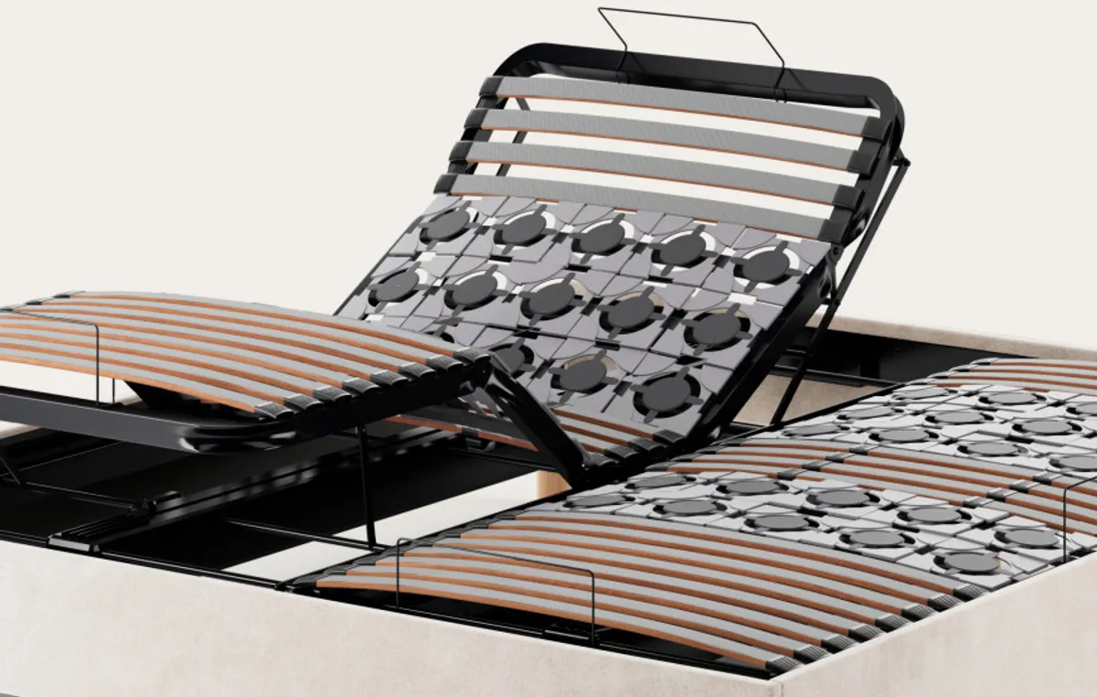 Sommier électrique — Naturel — vue 4