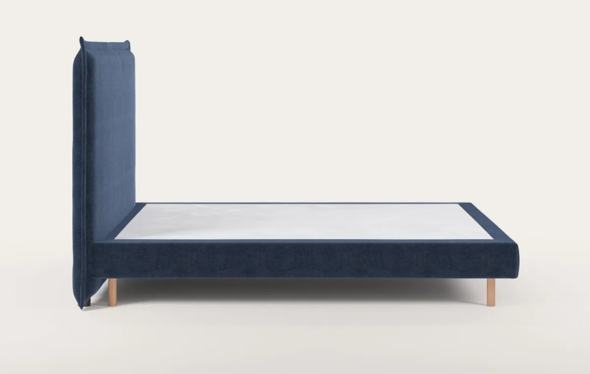Lit Cocoon — Bleu marine — vue 4