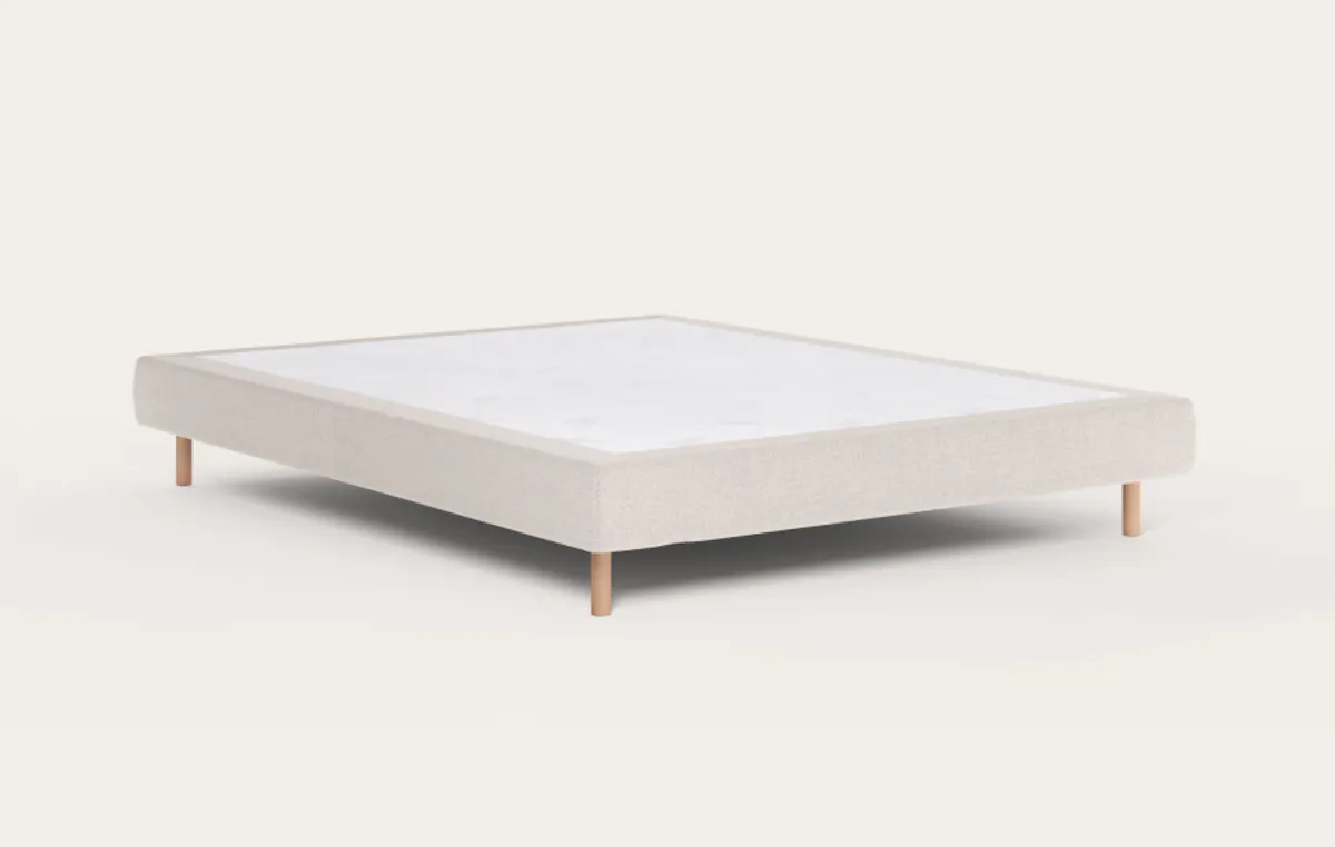 Ensemble sommier et matelas Pro Hôtel — Naturel — vue 4