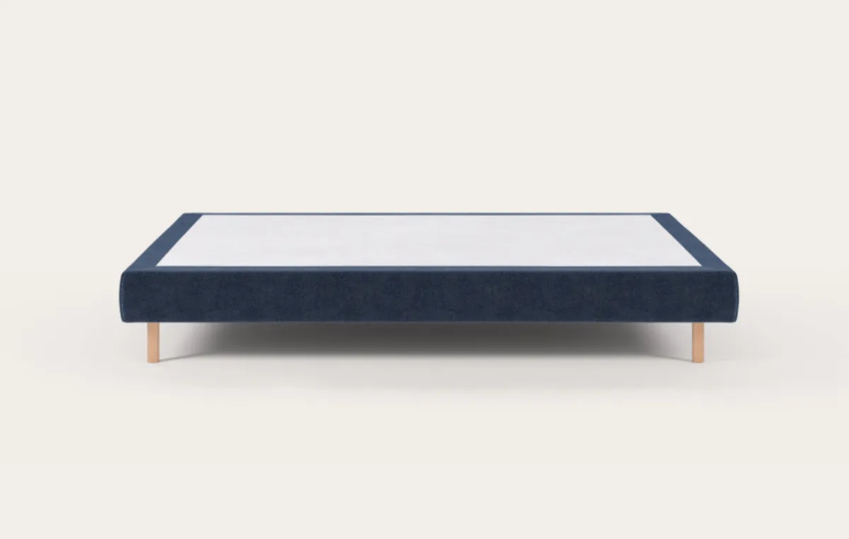 Sommier Litier Français — Bleu marine — vue 3