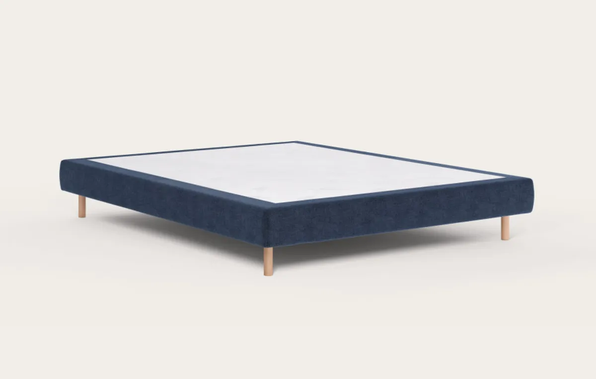 Sommier Litier Français — Bleu marine