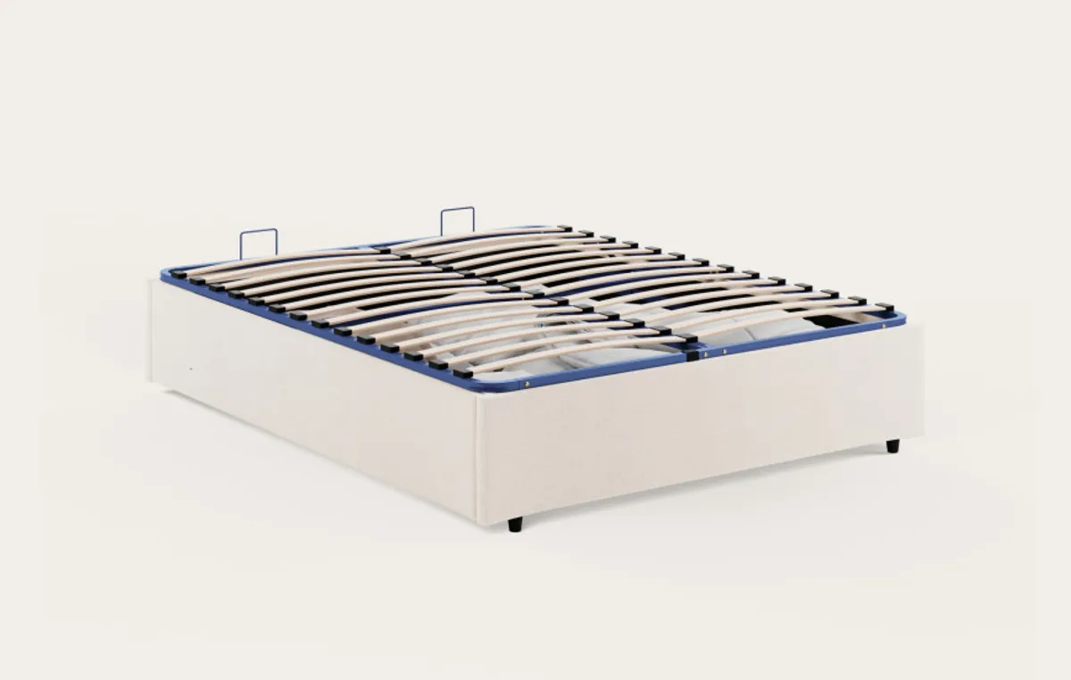 Sommier coffre — Naturel — vue 3