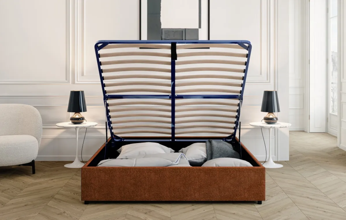 Sommier coffre — Terracotta — vue 6