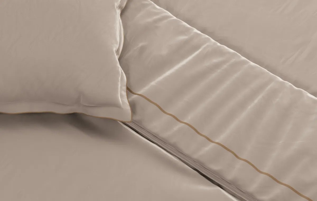 Drap housse satin de coton — Lin — vue 4