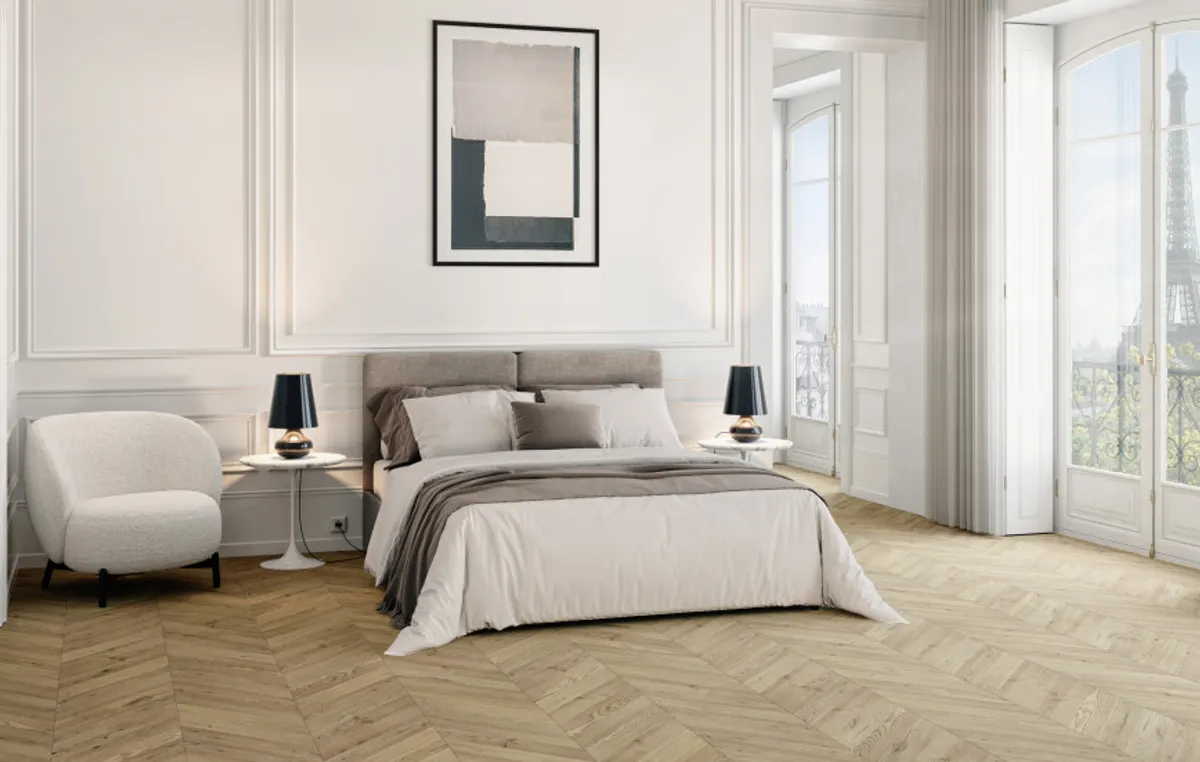 Lit coffre Impérial — Gris taupe — vue 6