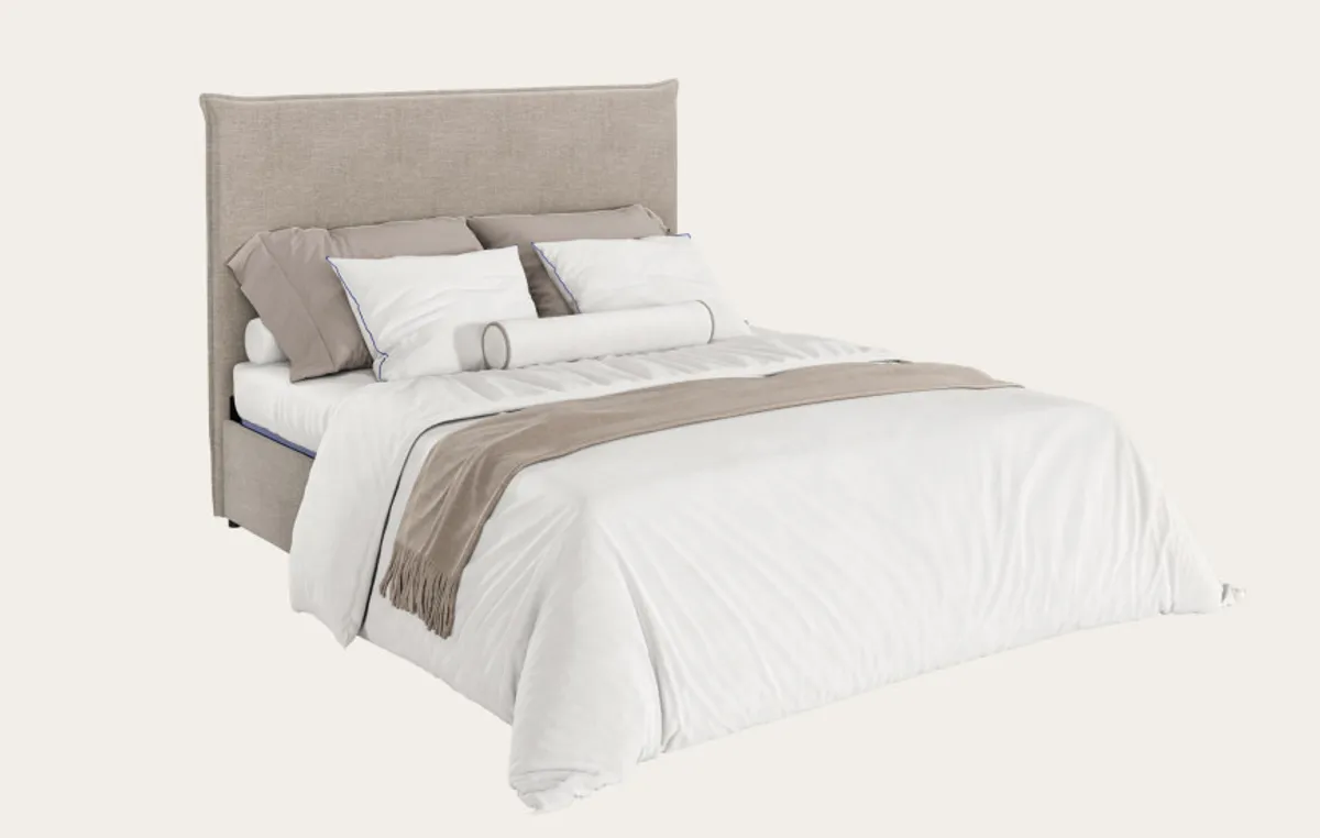 Lit coffre Cocoon — Gris taupe — vue 5