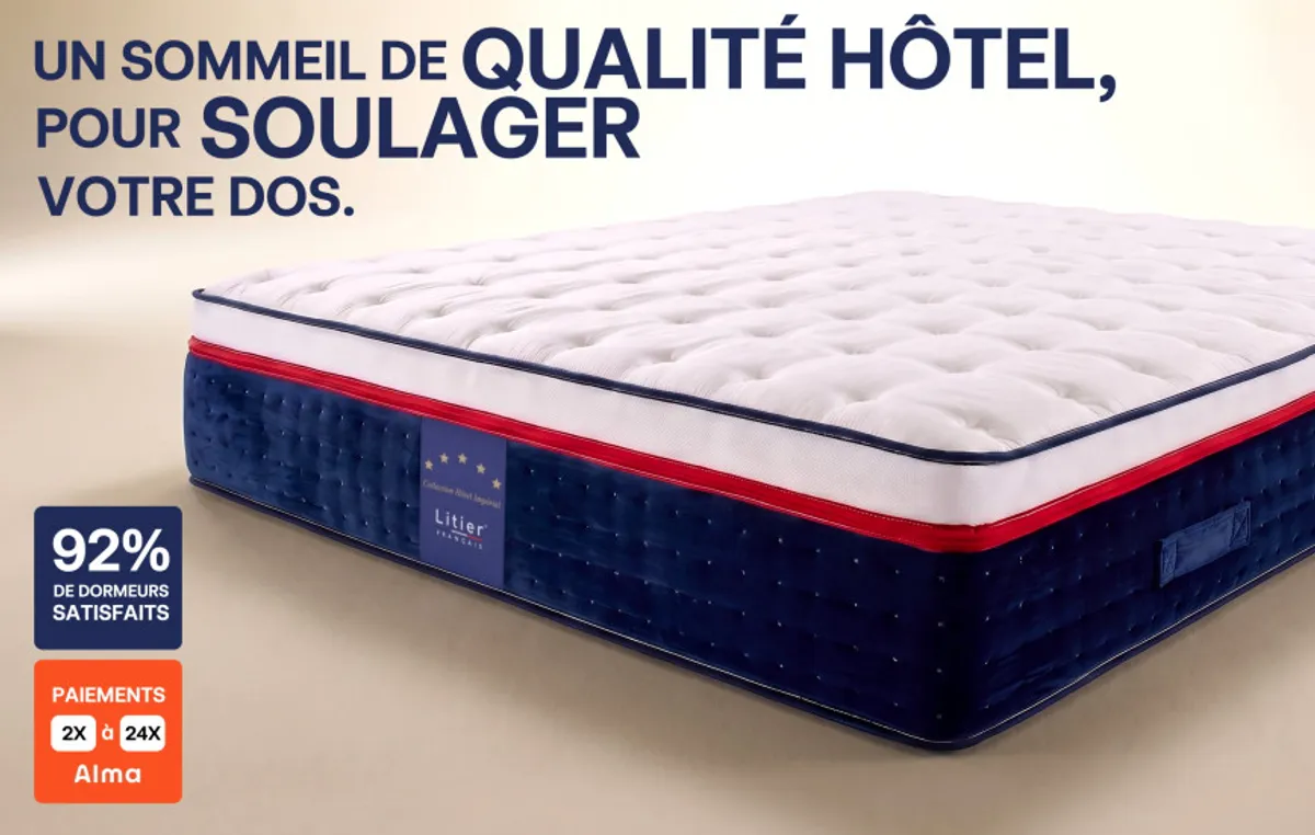 Matelas Pro Hôtel Impérial — vue 3
