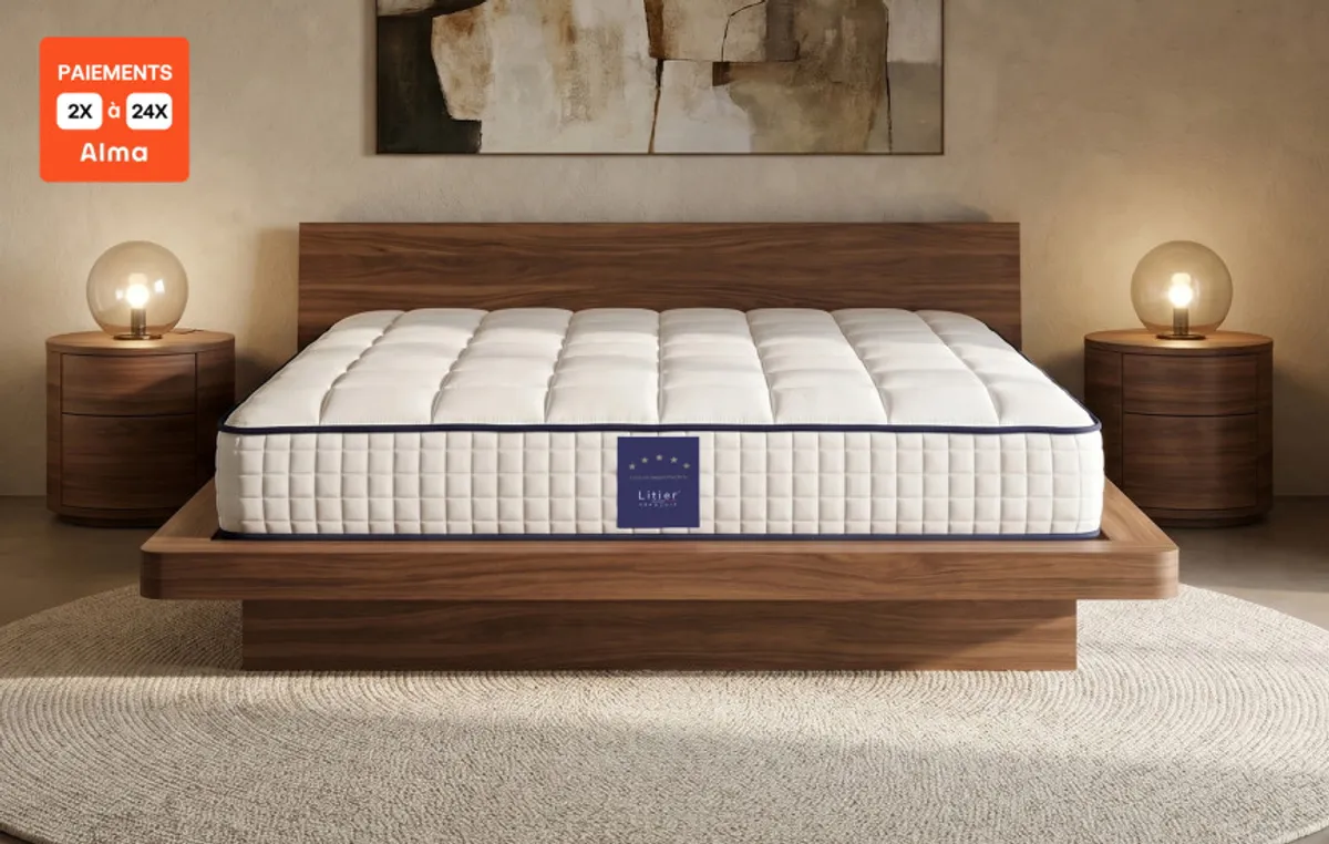 Matelas Hôtel Impérial — vue 3