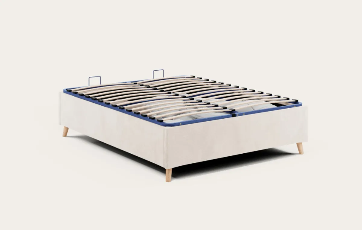 Sommier coffre Prestige — Naturel