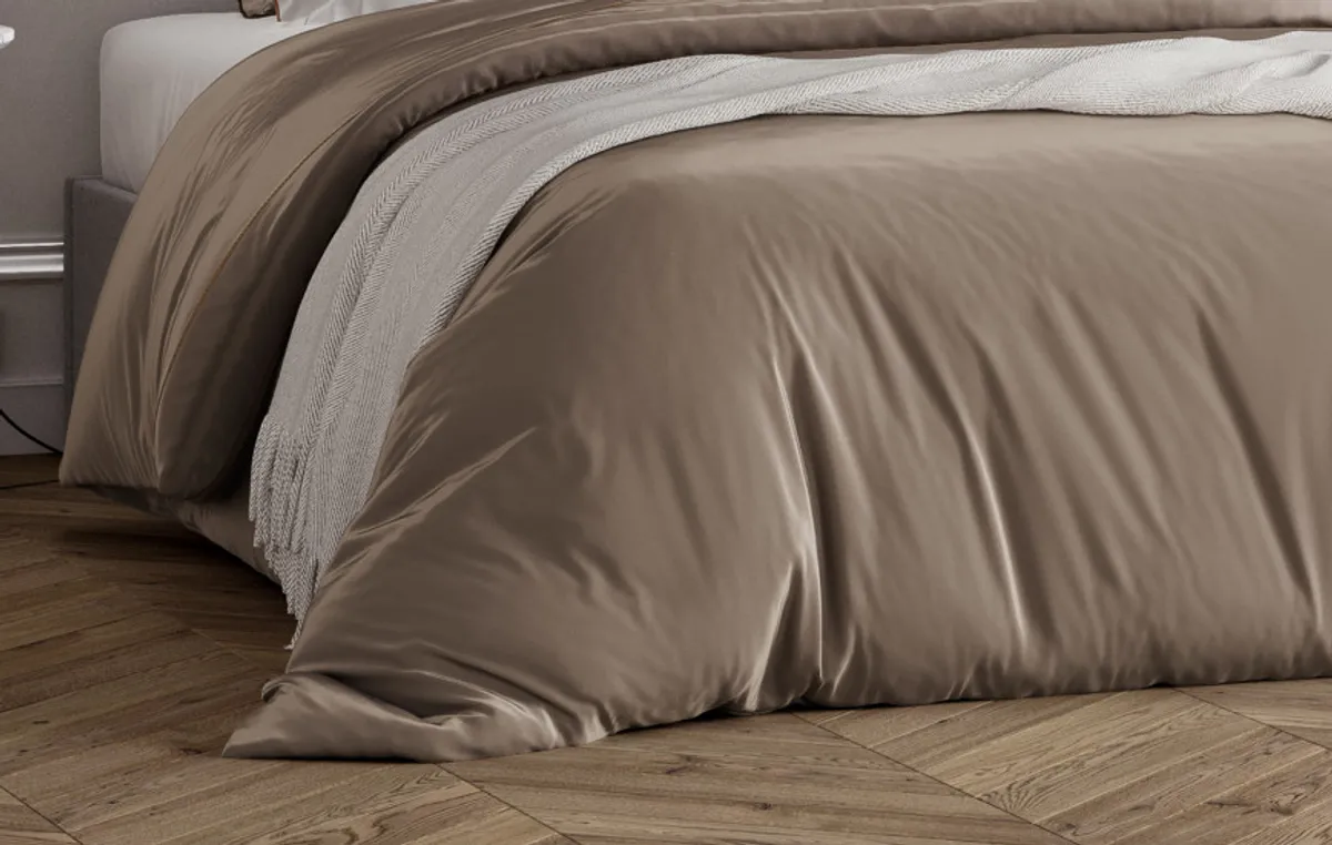 Drap housse satin de coton — Lin — vue 5
