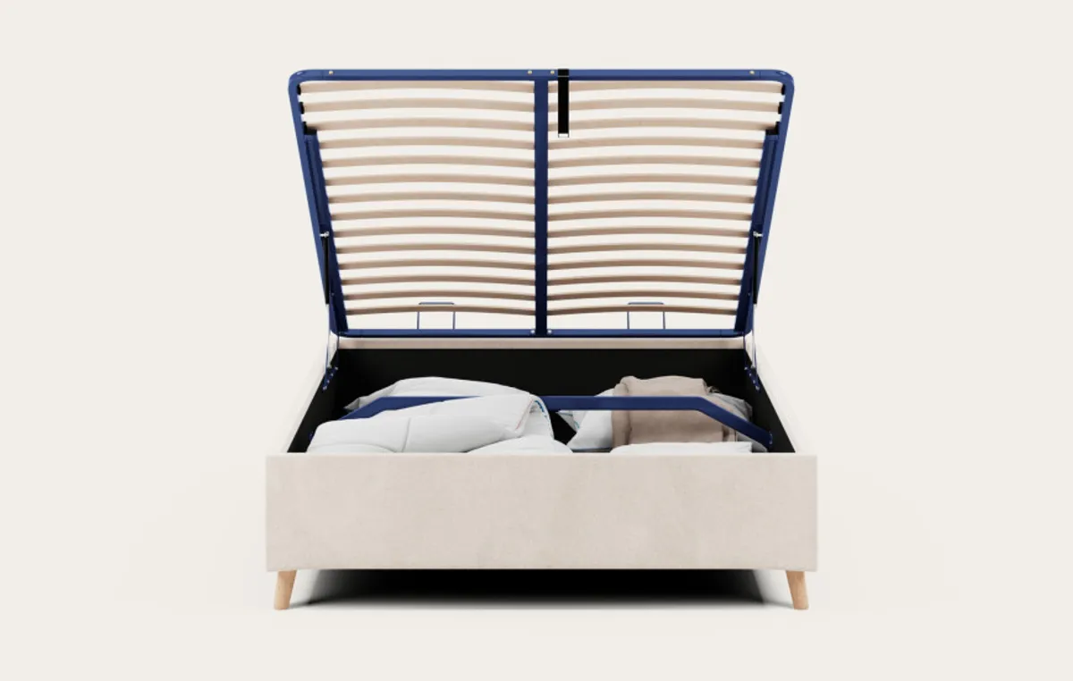 Sommier coffre Prestige — Naturel — vue 3